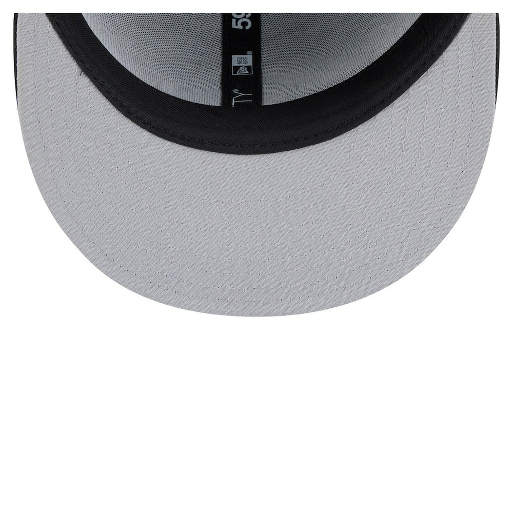 Carolina Panthers New Era Color Pop 59FIFTY Fitted Hat - Black Hats