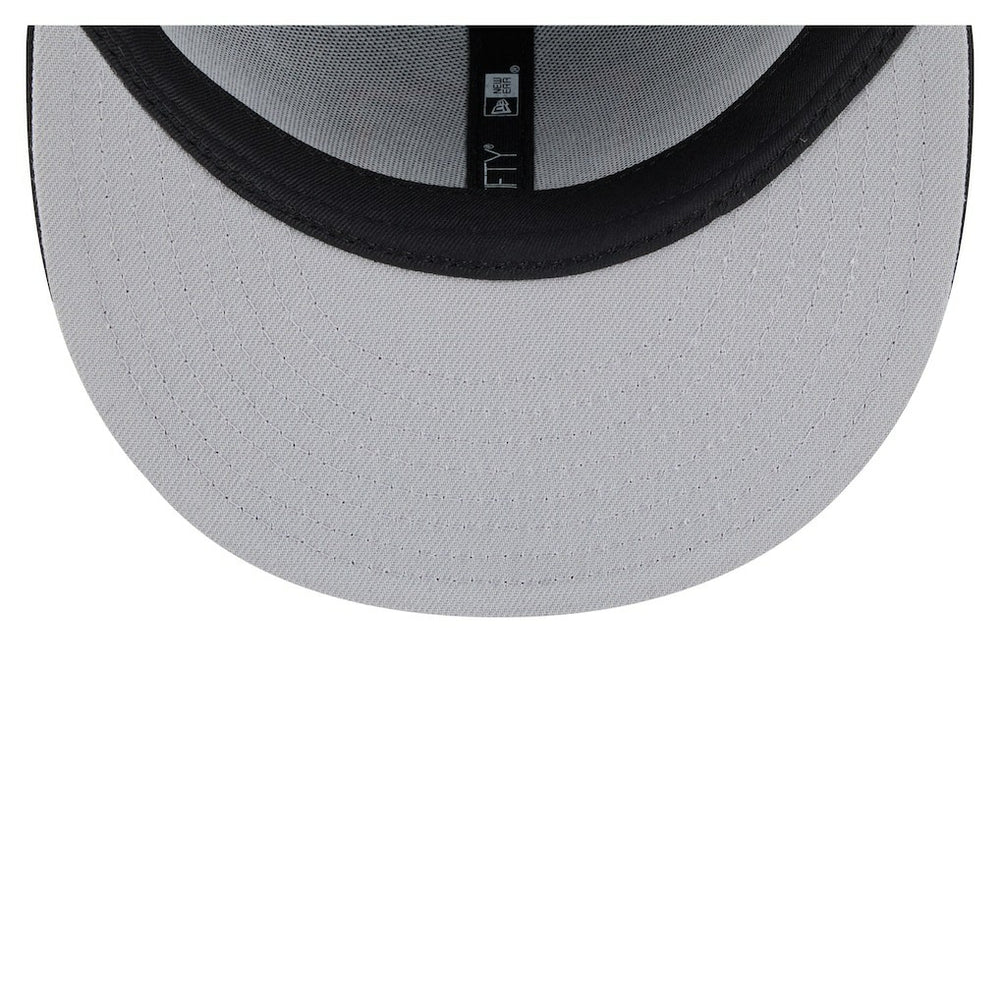 Chicago Bears New Era Color Pop 59FIFTY Fitted Hat - Black Hats