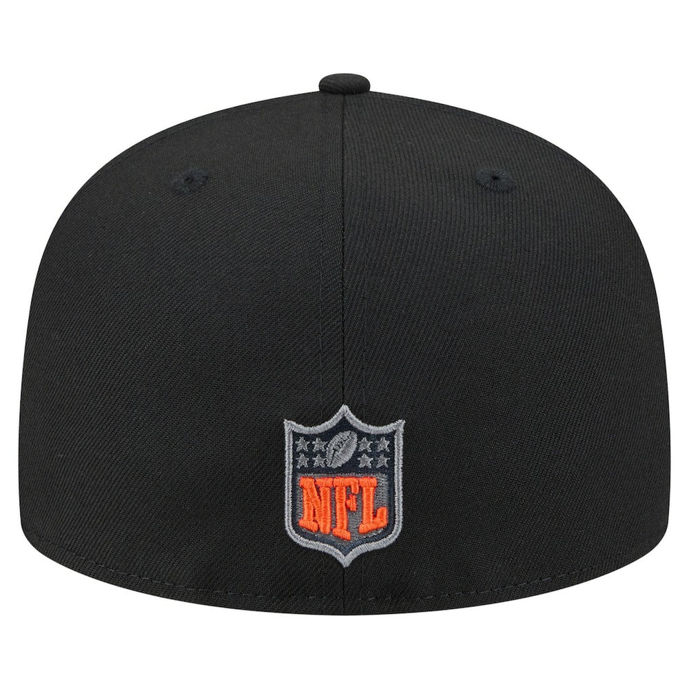 Cincinnati Bengals New Era Color Pop 59FIFTY Fitted Hat - Black Hats