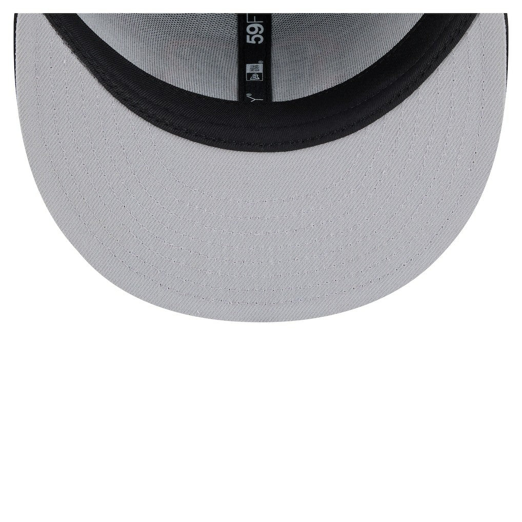 Cincinnati Bengals New Era Color Pop 59FIFTY Fitted Hat - Black Hats