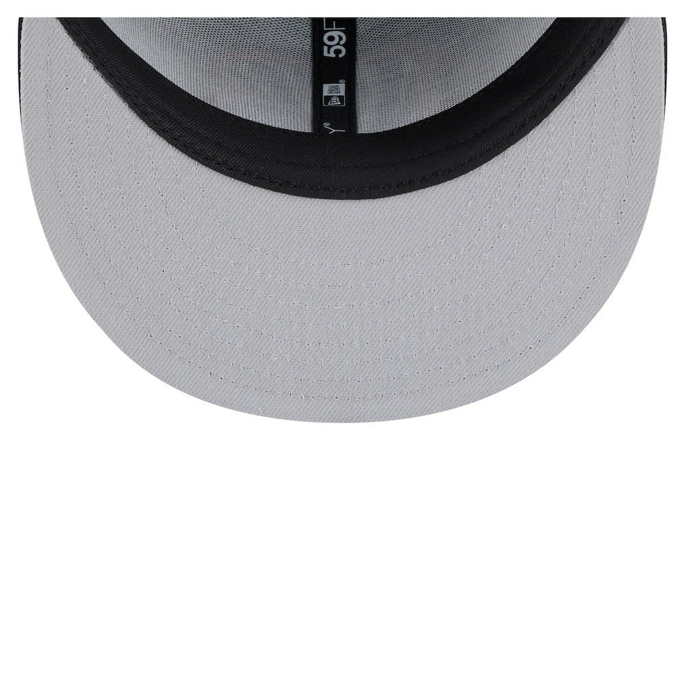 Cincinnati Bengals New Era Color Pop 59FIFTY Fitted Hat - Black Hats