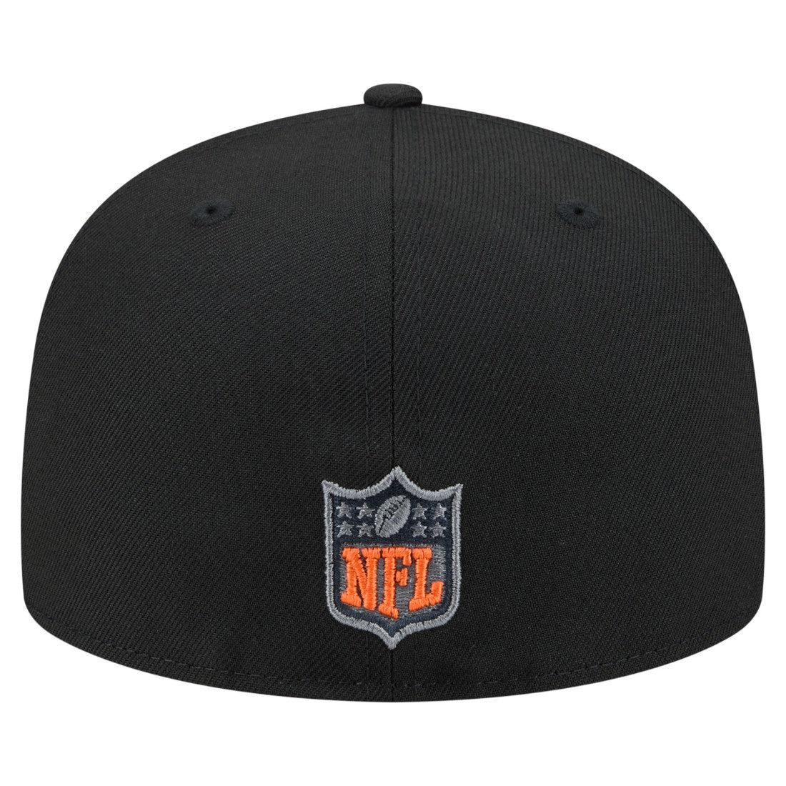 Denver Broncos New Era Color Pop 59FIFTY Fitted Hat - Black Hats