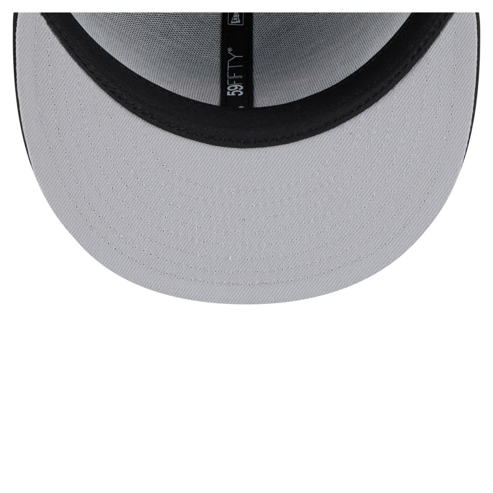 Denver Broncos New Era Color Pop 59FIFTY Fitted Hat - Black Hats