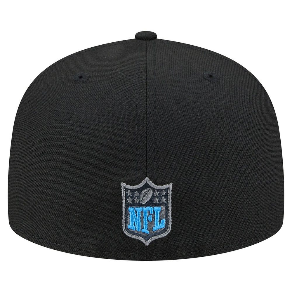 Detroit Lions New Era Color Pop 59FIFTY Fitted Hat - Black Hats
