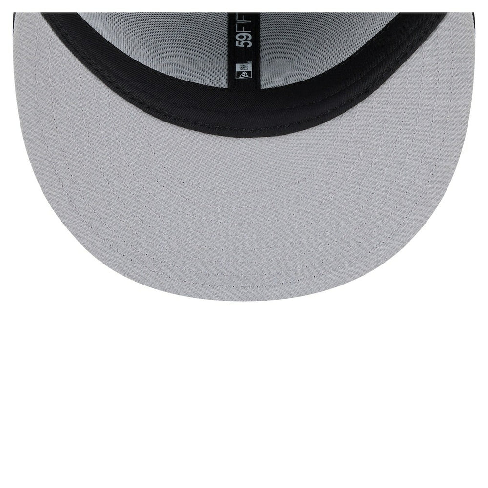 Detroit Lions New Era Color Pop 59FIFTY Fitted Hat - Black Hats