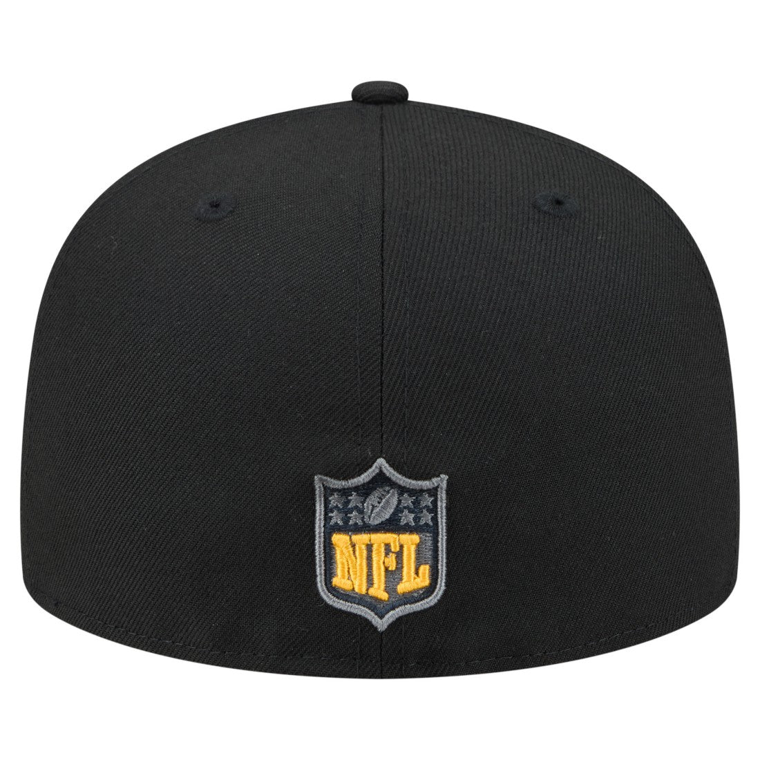 Green Bay Packers New Era Color Pop 59FIFTY Fitted Hat - Black Hats