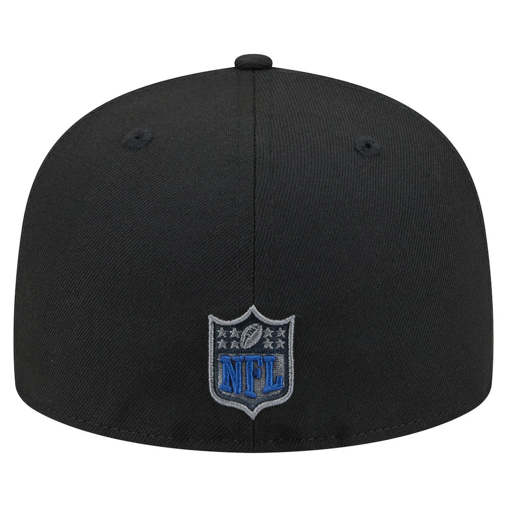 Indianapolis Colts New Era Color Pop 59FIFTY Fitted Hat - Black Hats