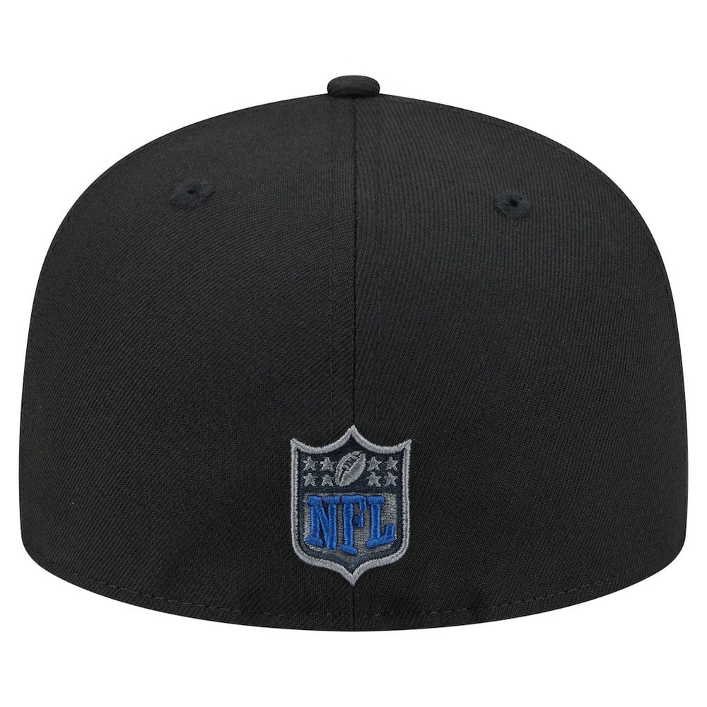 Indianapolis Colts New Era Color Pop 59FIFTY Fitted Hat - Black Hats
