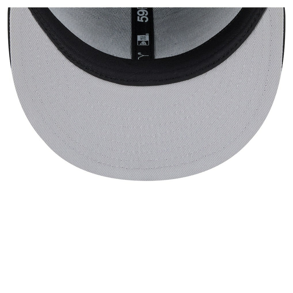 Indianapolis Colts New Era Color Pop 59FIFTY Fitted Hat - Black Hats