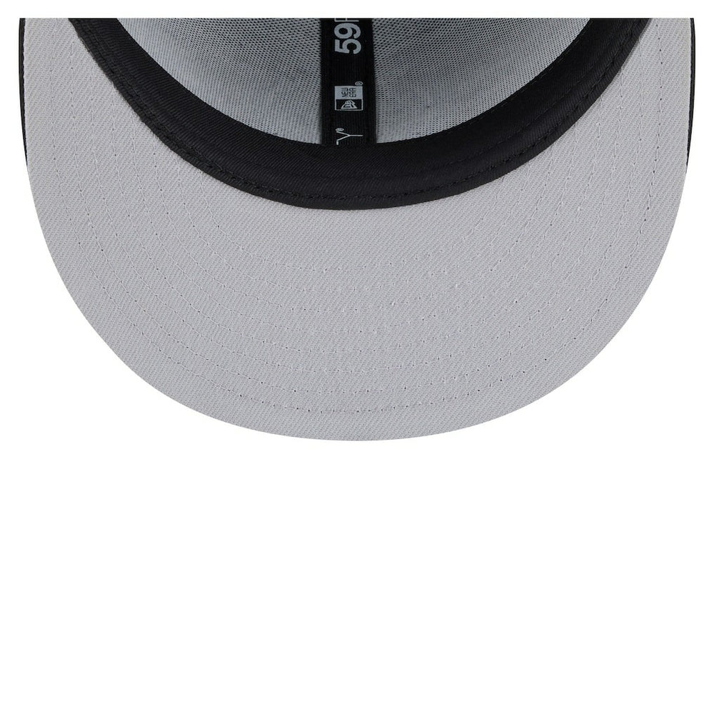 Indianapolis Colts New Era Color Pop 59FIFTY Fitted Hat - Black Hats