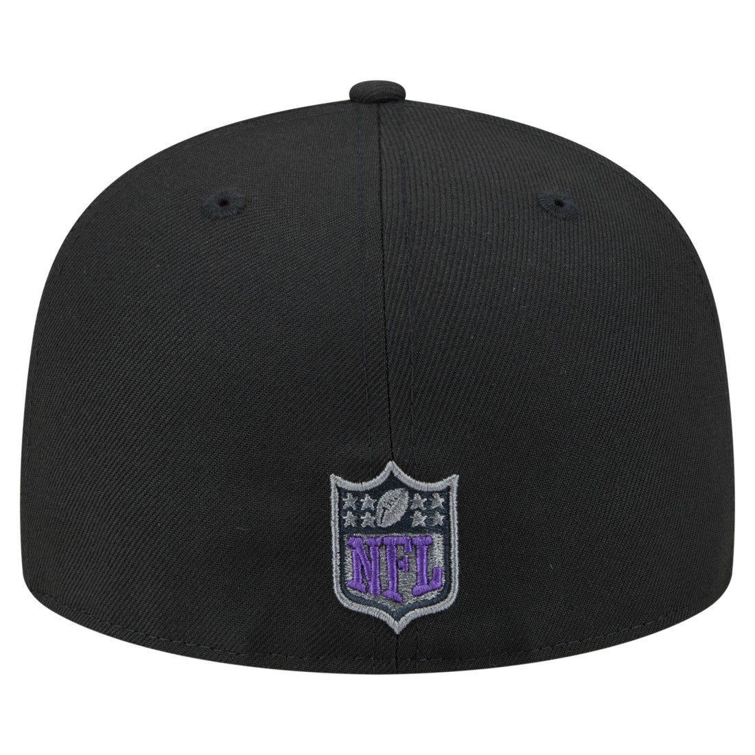 Minnesota Vikings New Era Color Pop 59FIFTY Fitted Hat - Black Hats