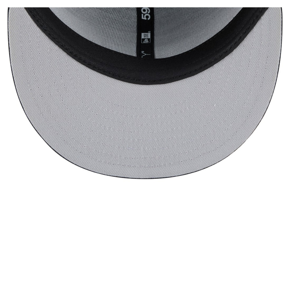 Minnesota Vikings New Era Color Pop 59FIFTY Fitted Hat - Black Hats