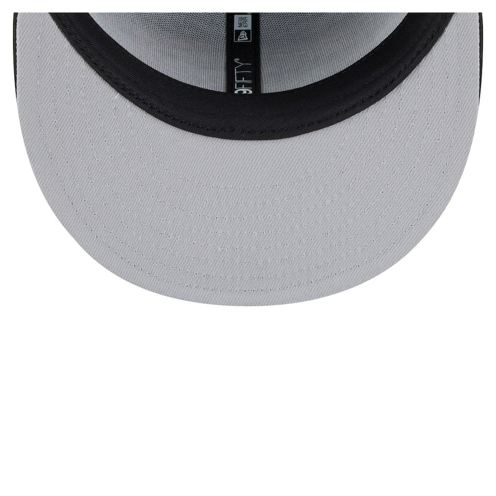 New England Patriots New Era Color Pop 59FIFTY Fitted Hat - Black Hats