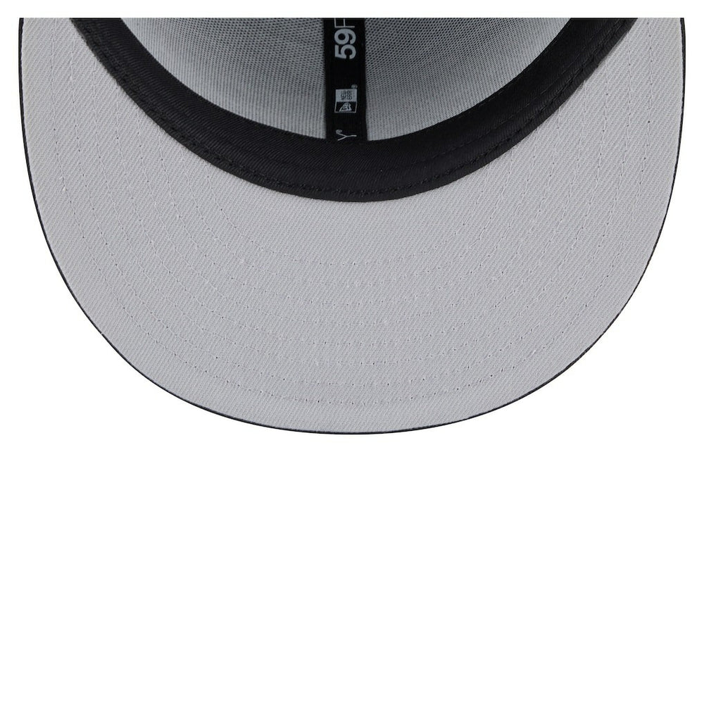 New Orleans Saints New Era Color Pop 59FIFTY Fitted Hat - Black Hats