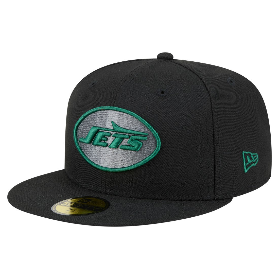 New York Jets New Era Color Pop 59FIFTY Fitted Hat - Black Hats