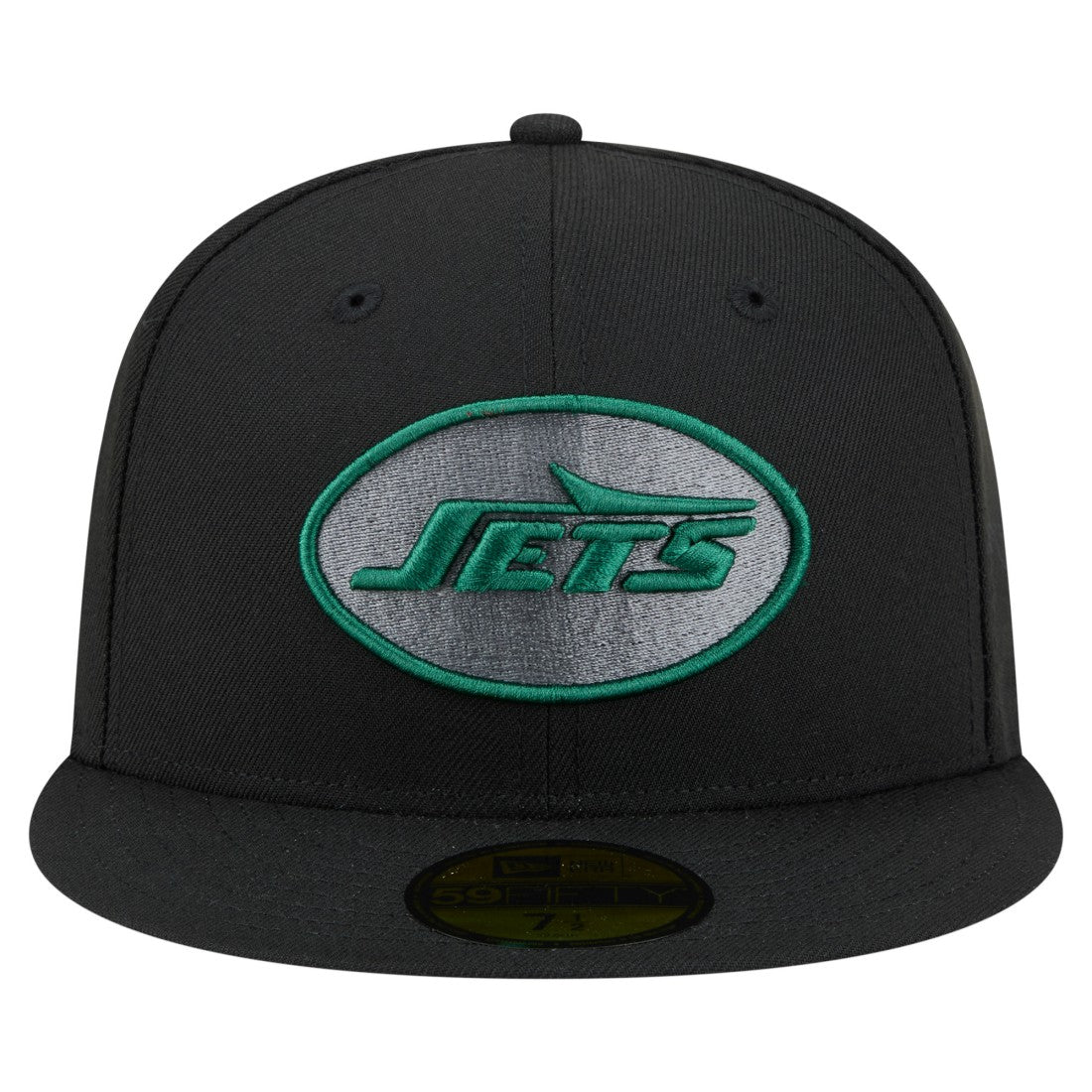 New York Jets New Era Color Pop 59FIFTY Fitted Hat - Black Hats