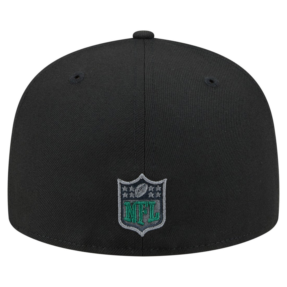 New York Jets New Era Color Pop 59FIFTY Fitted Hat - Black Hats