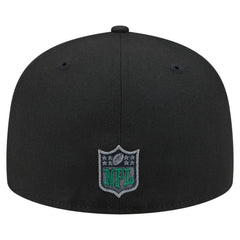 New York Jets New Era Color Pop 59FIFTY Fitted Hat - Black Hats