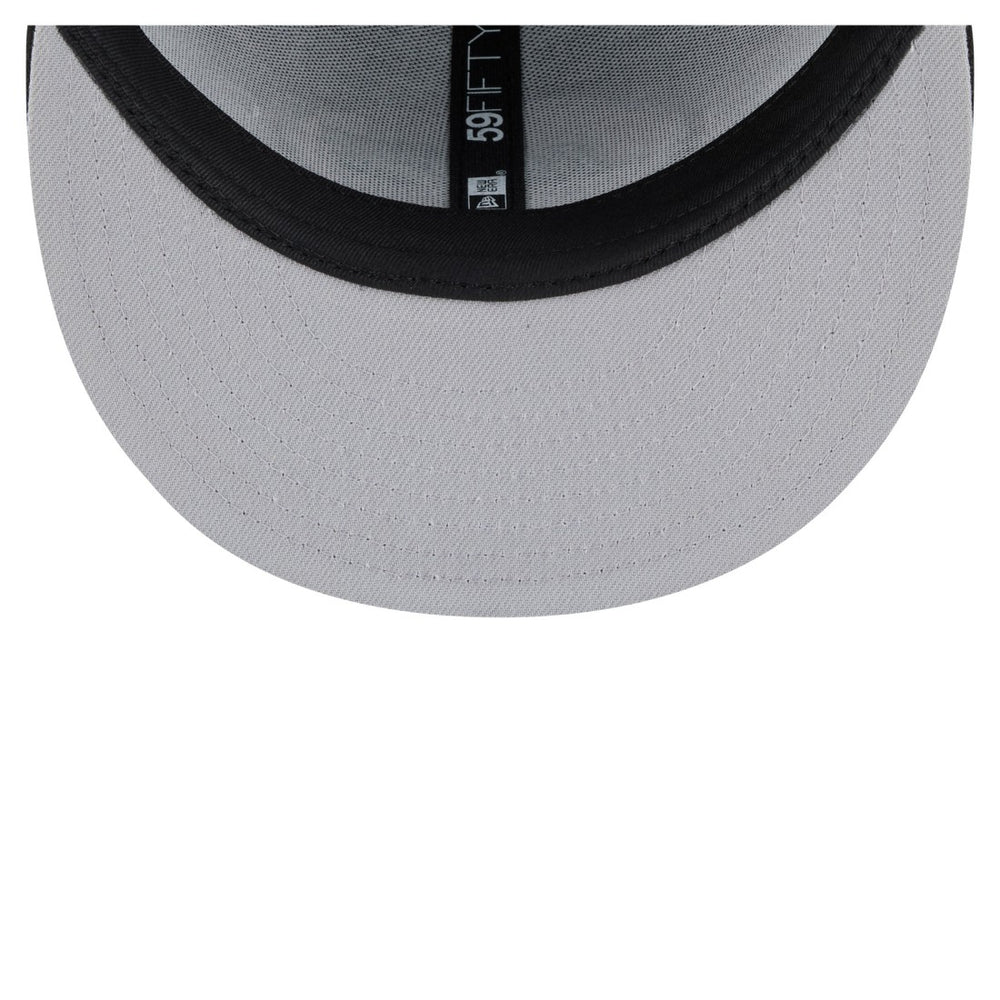 New York Jets New Era Color Pop 59FIFTY Fitted Hat - Black Hats