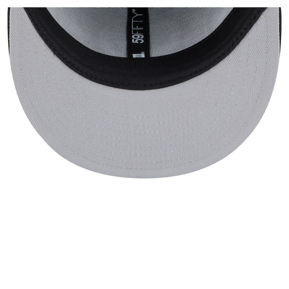 Pittsburgh Steelers New Era Color Pop 59FIFTY Fitted Hat - Black Hats