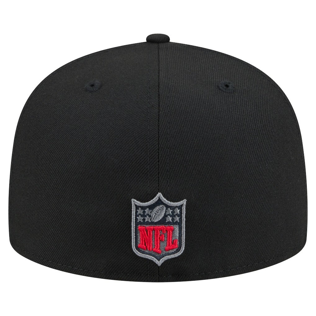 San Francisco 49ers New Era Color Pop 59FIFTY Fitted Hat - Black Hats