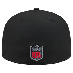 San Francisco 49ers New Era Color Pop 59FIFTY Fitted Hat - Black Hats