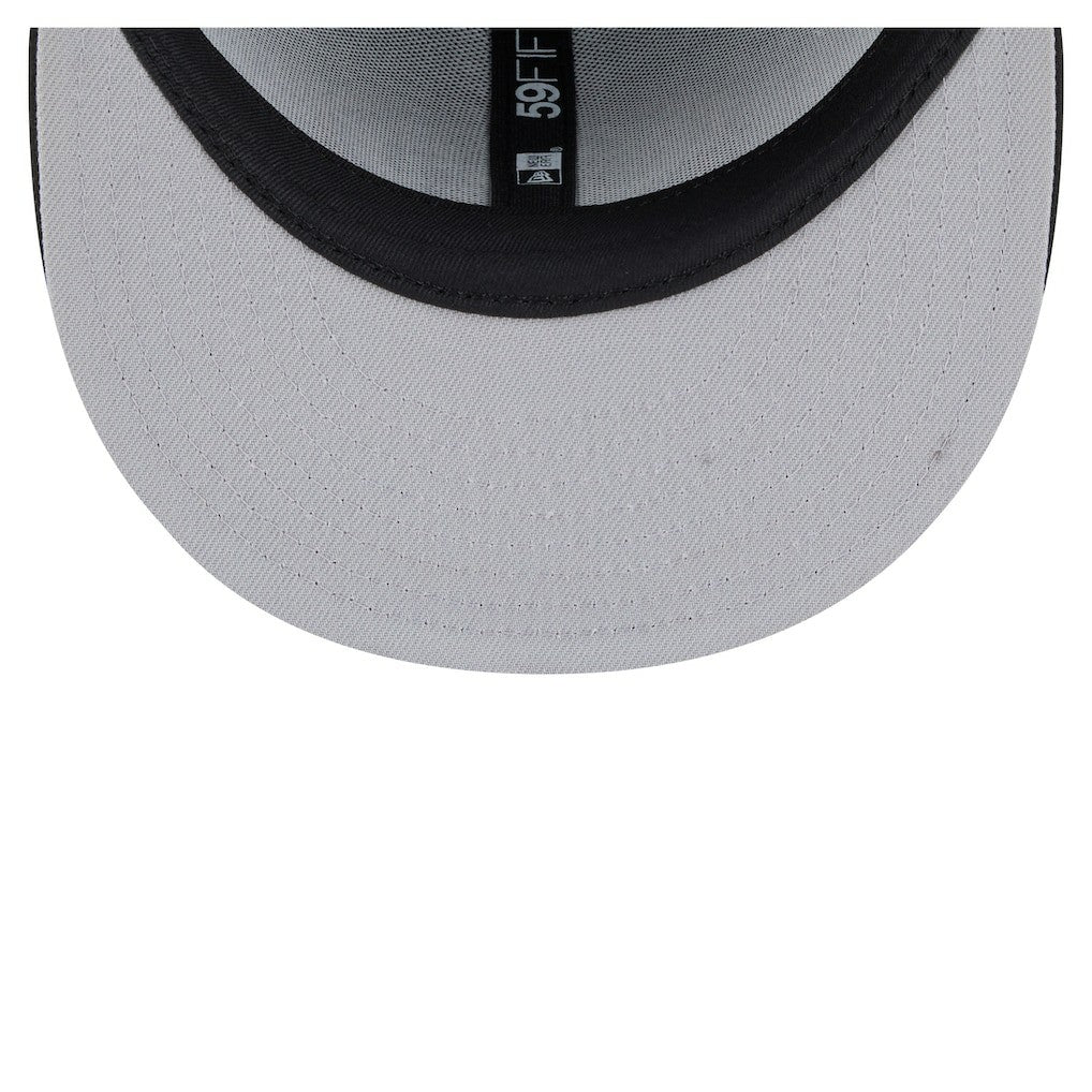 San Francisco 49ers New Era Color Pop 59FIFTY Fitted Hat - Black Hats