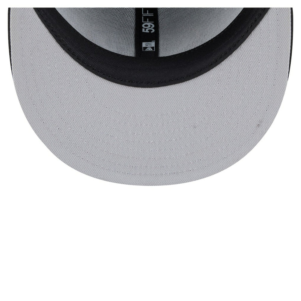 San Francisco 49ers New Era Color Pop 59FIFTY Fitted Hat - Black Hats
