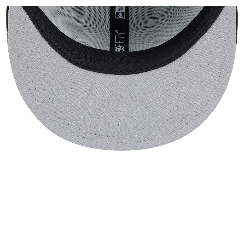 Seattle Seahawks New Era Color Pop 59FIFTY Fitted Hat - Black Hats