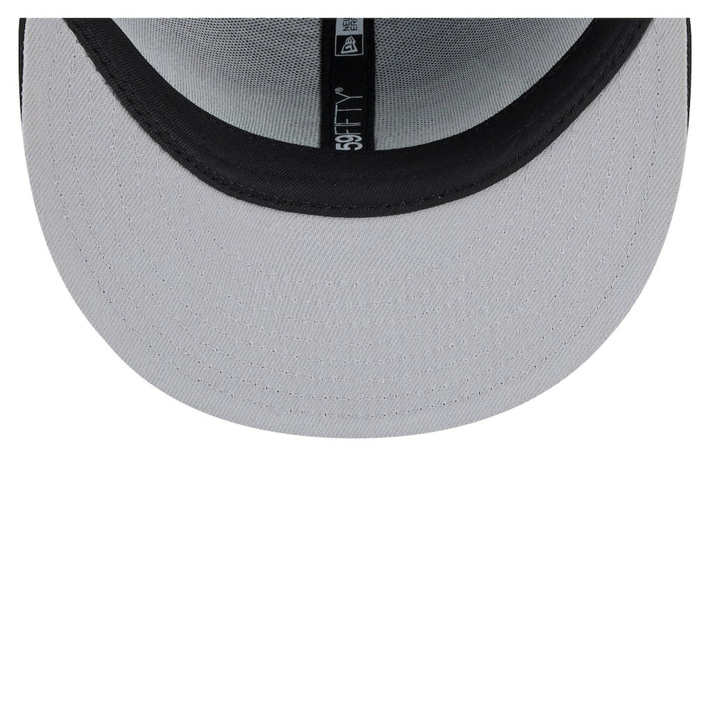 Seattle Seahawks New Era Color Pop 59FIFTY Fitted Hat - Black Hats
