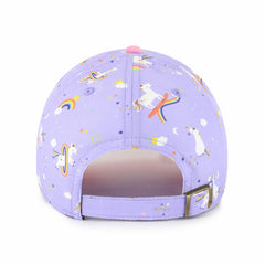 Kansas City Royals '47 Girls Youth Unicorn Clean Up Adjustable Hat - Lavender Hats