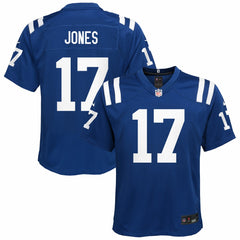 Daniel Jones Indianapolis Colts Youth Alternate 2 Game Jersey - Royal Jerseys