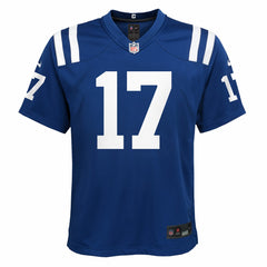 Daniel Jones Indianapolis Colts Youth Alternate 2 Game Jersey - Royal Jerseys