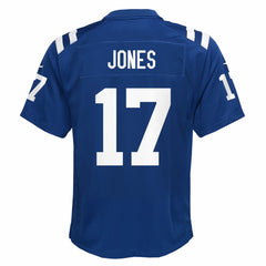 Daniel Jones Indianapolis Colts Youth Alternate 2 Game Jersey - Royal Jerseys
