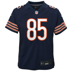 Cole Kmet Chicago Bears Youth Team Game Jersey - Navy Jerseys
