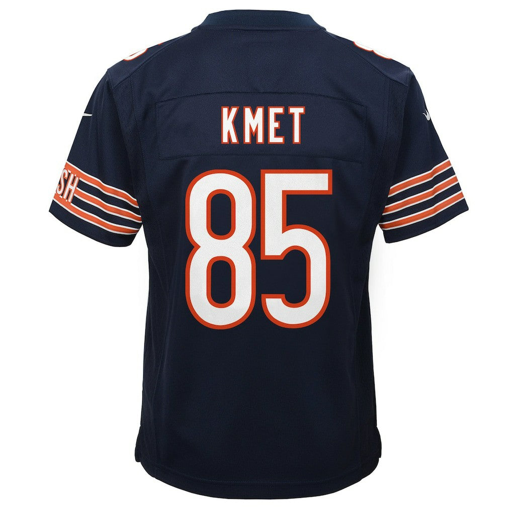 Cole Kmet Chicago Bears Youth Team Game Jersey - Navy Jerseys