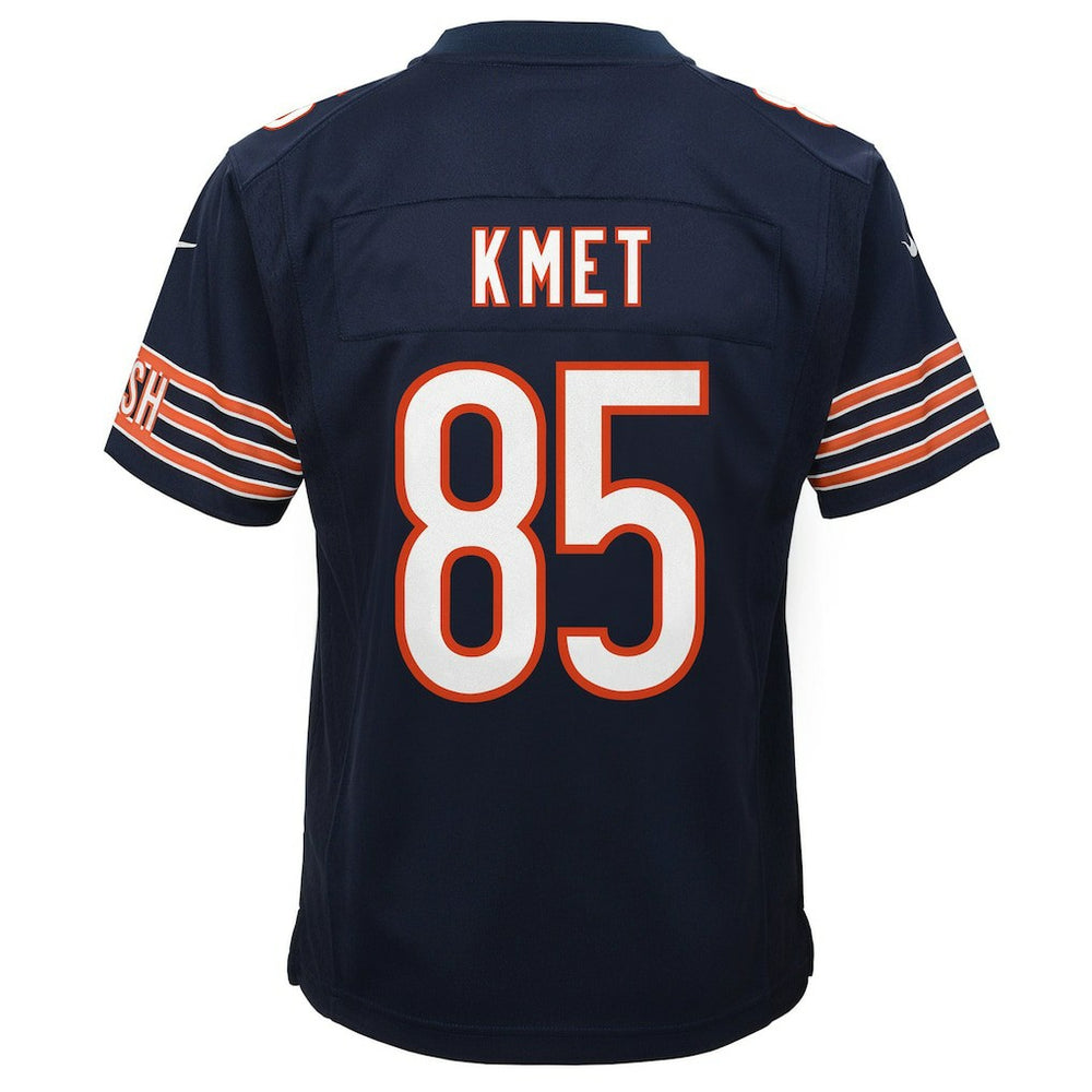 Cole Kmet Chicago Bears Youth Team Game Jersey - Navy Jerseys