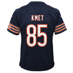 Cole Kmet Chicago Bears Youth Team Game Jersey - Navy Jerseys
