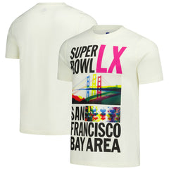 Starter Super Bowl LX Rookie T-Shirt - Cream T-shirts