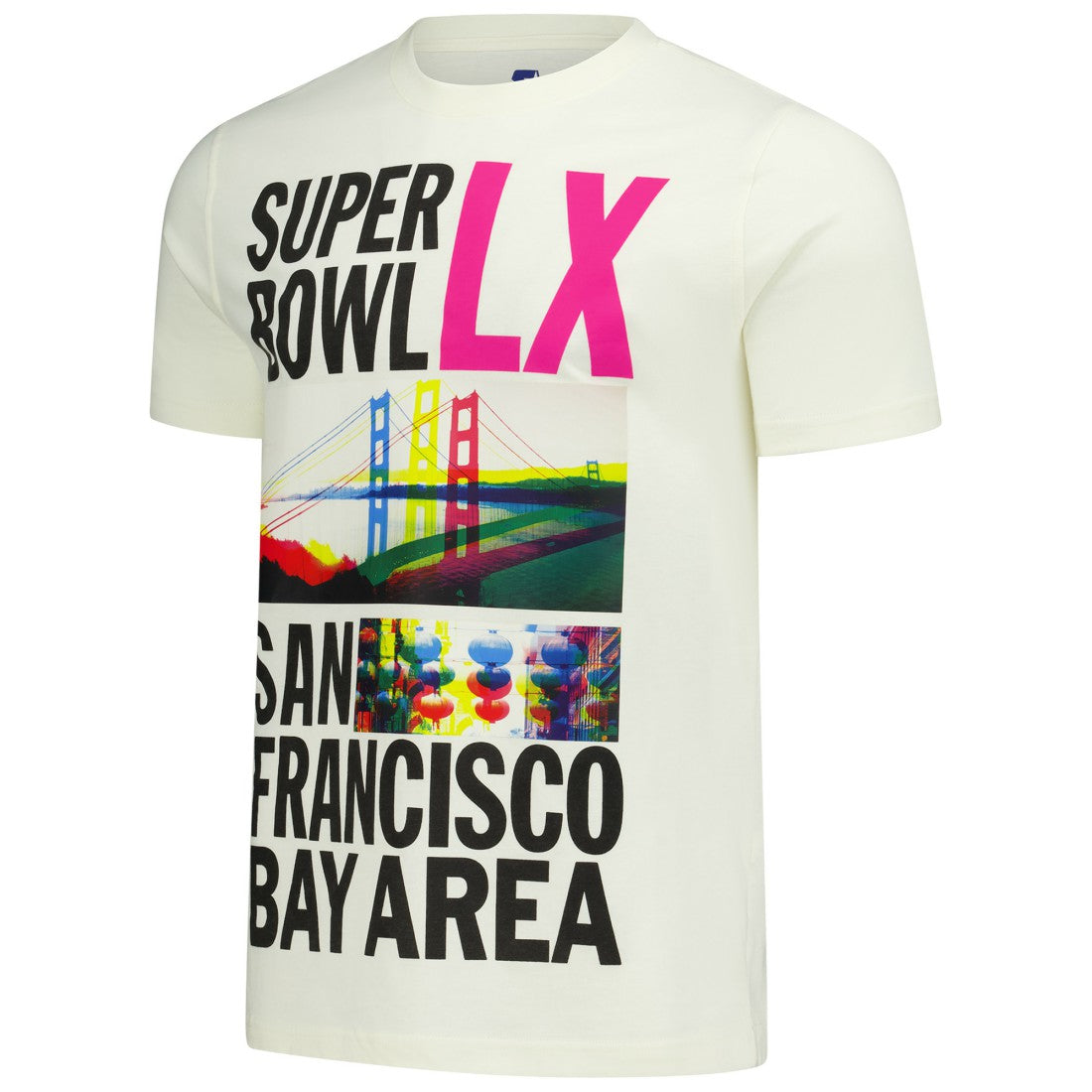 Starter Super Bowl LX Rookie T-Shirt - Cream T-shirts