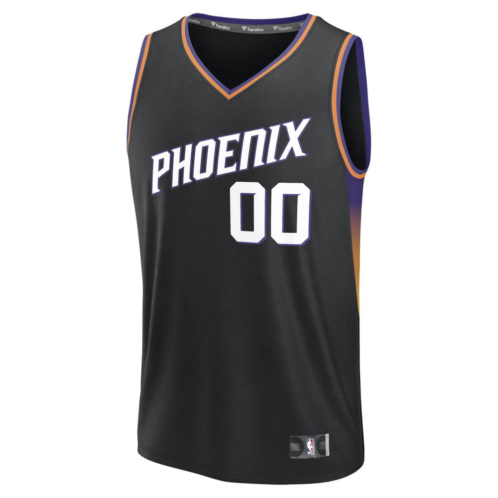 Phoenix Suns Youth Fastbreak Custom Jersey Statement Edition Black - Fanatics outlet