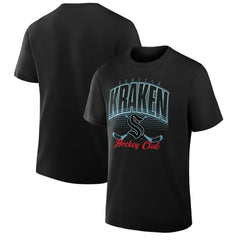 Seattle Kraken Alternate Legacy T-Shirt - Black | US 203497445