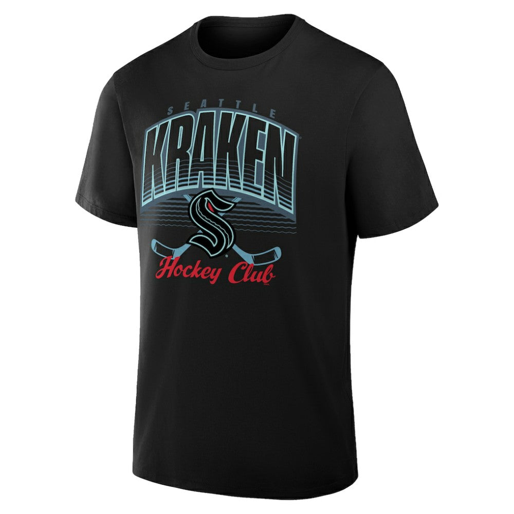 Seattle Kraken Alternate Legacy T-Shirt - Black | US 203497445