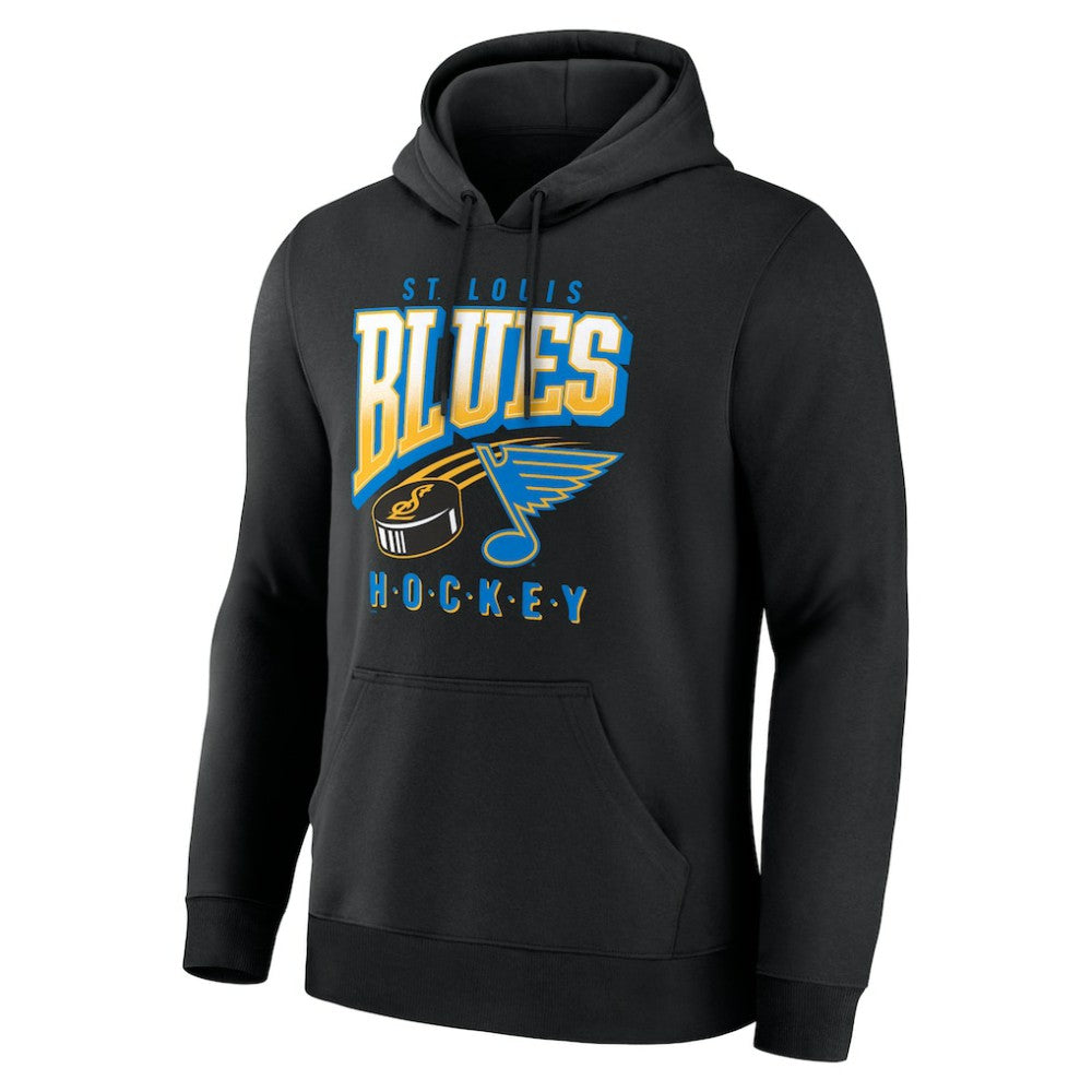 St. Louis Blues Fanatics Legacy Hoodie - Black | US 203497446