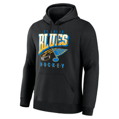 St. Louis Blues Fanatics Legacy Hoodie - Black | US 203497446