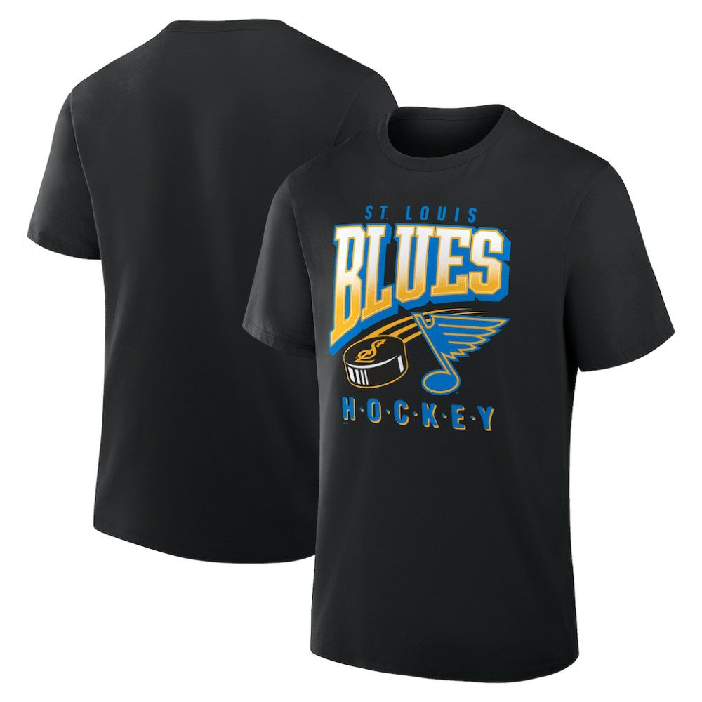 St. Louis Blues Fanatics Male Legacy T-Shirt - Black | US 203497447