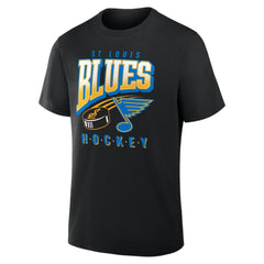 St. Louis Blues Fanatics Male Legacy T-Shirt - Black | US 203497447