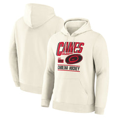 Carolina Hurricanes Fanatics Legacy Hoodie - Cream | US 203497450