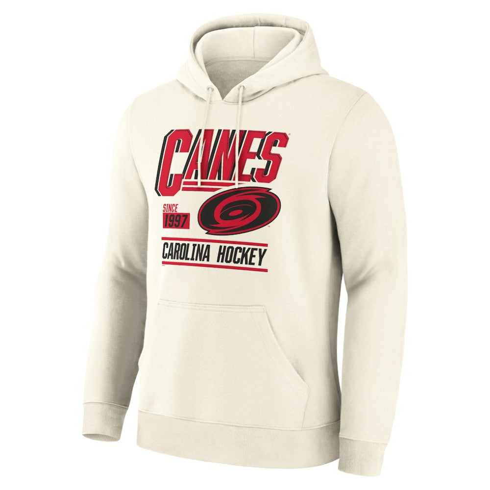 Carolina Hurricanes Fanatics Legacy Hoodie - Cream | US 203497450