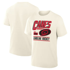 Carolina Hurricanes Fanatics Male Legacy T-Shirt - Cream | US 203497451